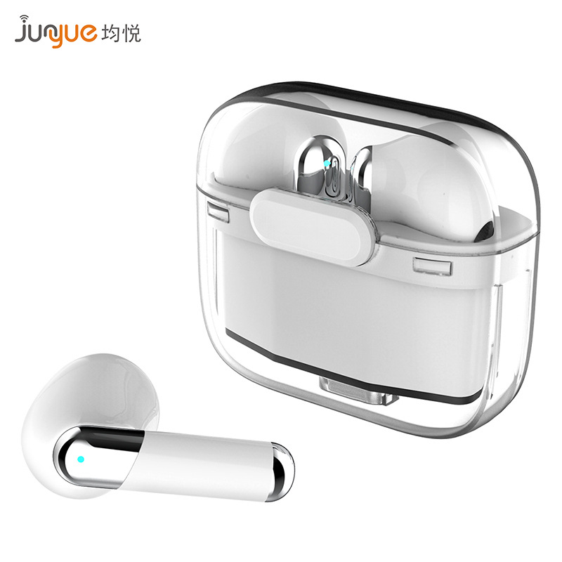The intelligent voice dual-ear translation headset business communication translator supports multi-language translation for online courses and cross-border translation Application Scenario