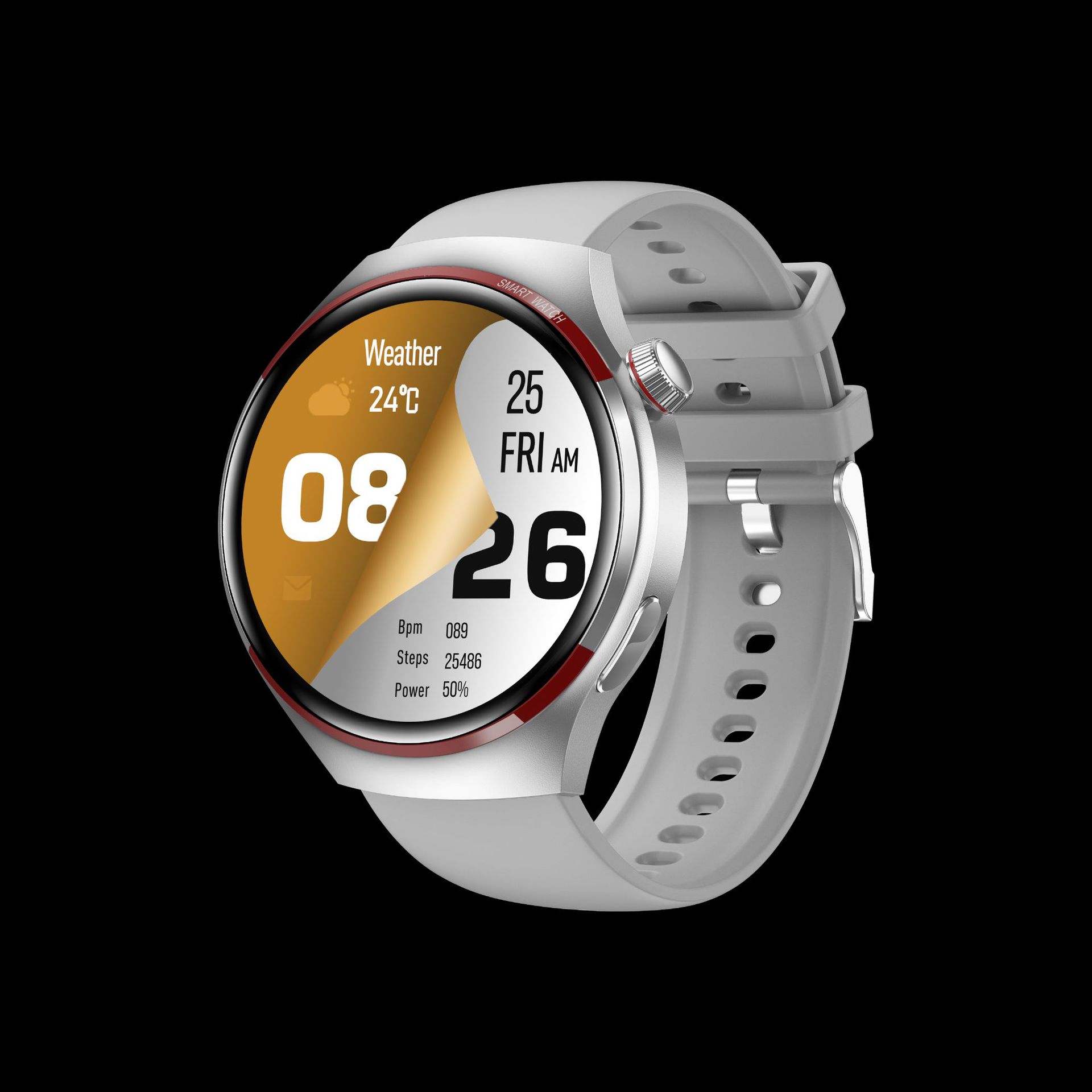 WATCH4 PRO Huaqiangbei Smartwatch for sports and health monitoring and Bluetooth call Specification drawing