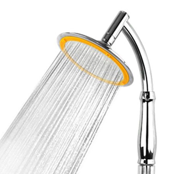 6-inch pressurized handheld overhead universal showerhead shower head set factory wholesale Item Picture