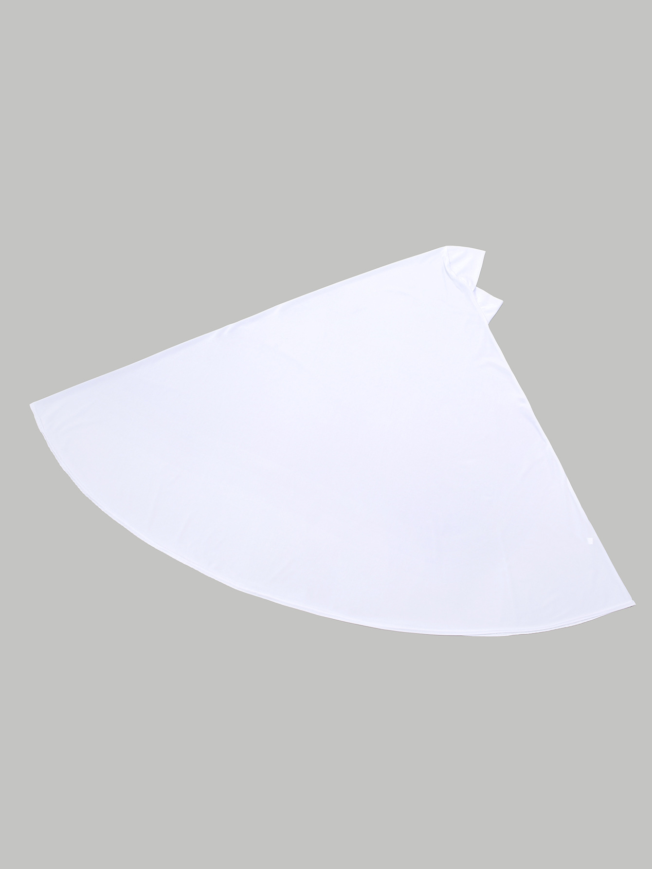 The new Malayan double-bar headscarf, crystal linen veil, women's long robe headscarf, Dubai mid-style gauze scarf, fashionable and convenient Muslim headscarf Specification image