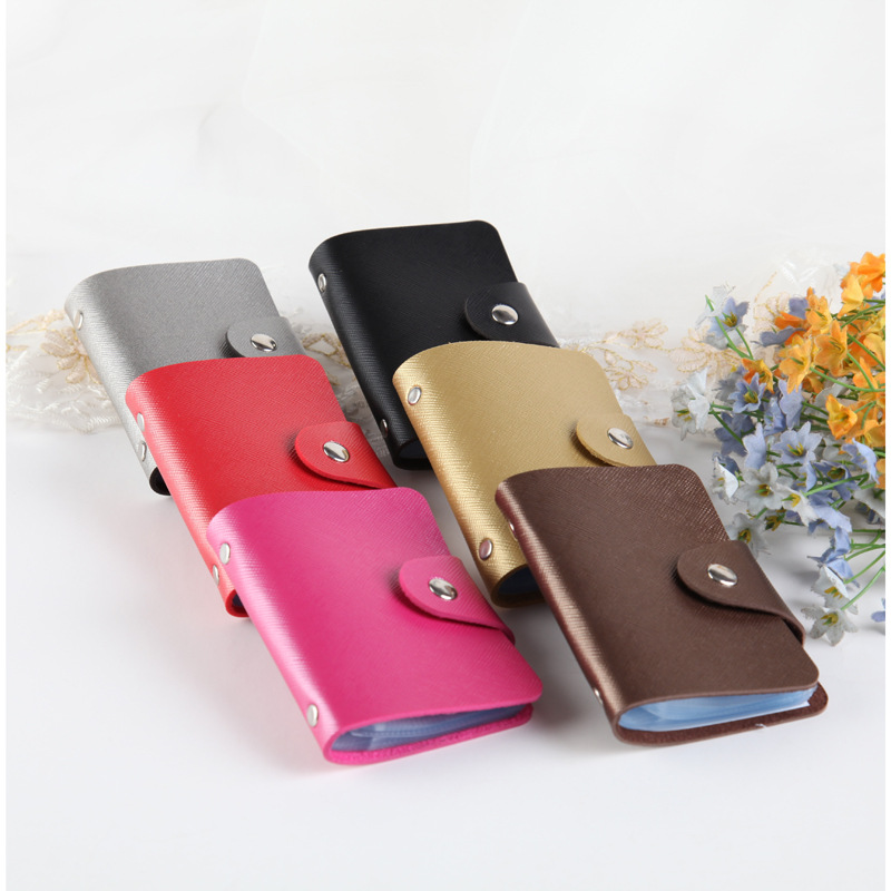 Cangnan card bags are commonly used simple wallet card bags for men and women, wholesale card cases, advertising gifts and giveaways Specification drawing