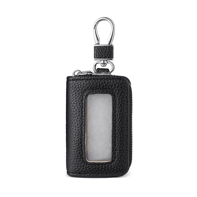 Cross-border delivery of car key cases: Men's visible transparent window key case, portable waterproof multi-color universal women's case Item Picture