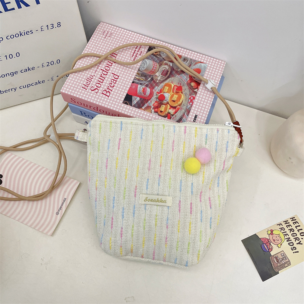 55312 New portable large-capacity crossbody phone bag for going out, cute small adjustable storage bag, lightweight version Item Picture