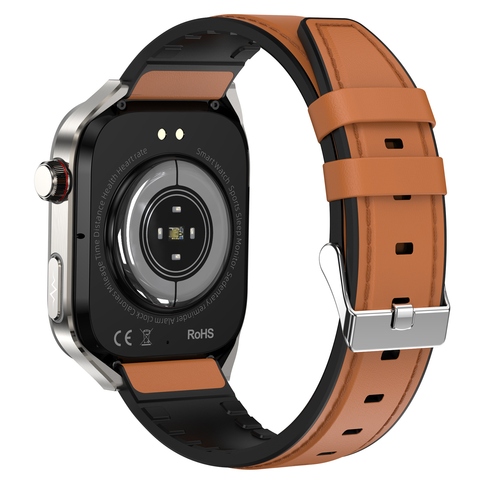 Cross-border micro-physical examination, electrocardiogram, body fat, blood sugar, uric acid, lipid detection, call health, intelligent blood pressure monitoring watch Item Picture