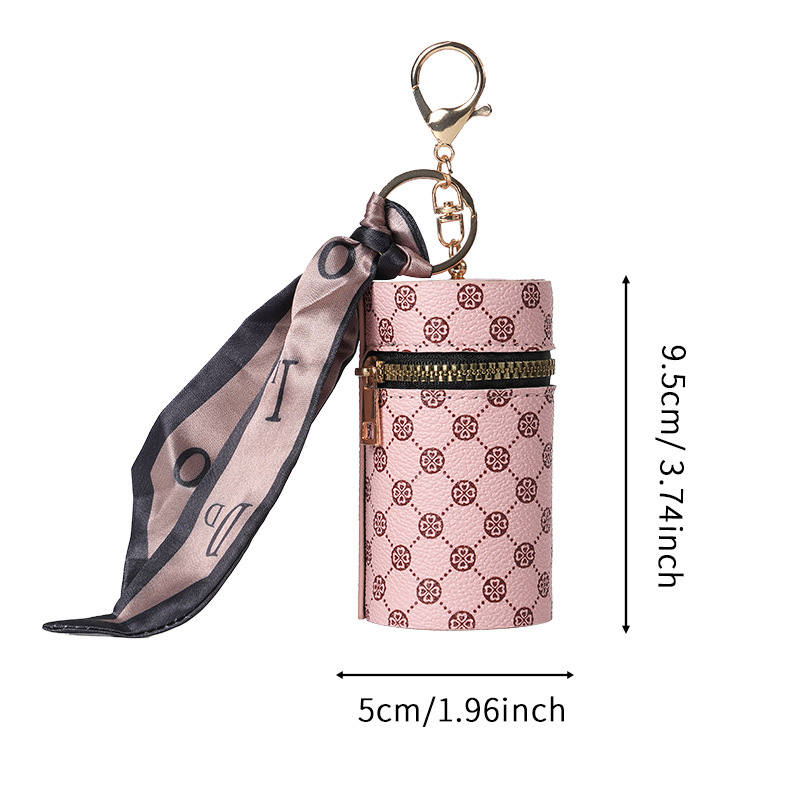 High-end coin purse pendants, earphone cases, lipstick mini keychain bags, retro bucket-mouth red envelopes, and simple pendants are now available Item Picture