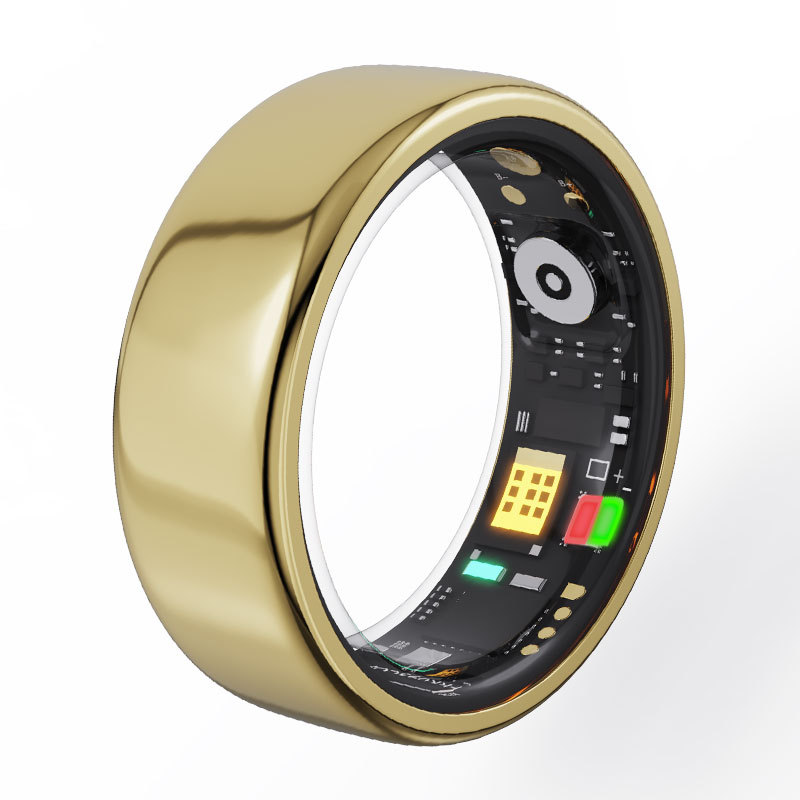 The new cross-border R11M smart ring is a heart rate, blood oxygen, sleep, exercise step count, waterproof, photo-taking and Bluetooth ring full figure