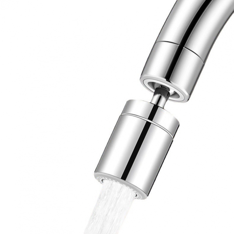 Kitchen faucet extender, splash-proof, universal joint, rotatable bubble maker, filter outlet Item Picture