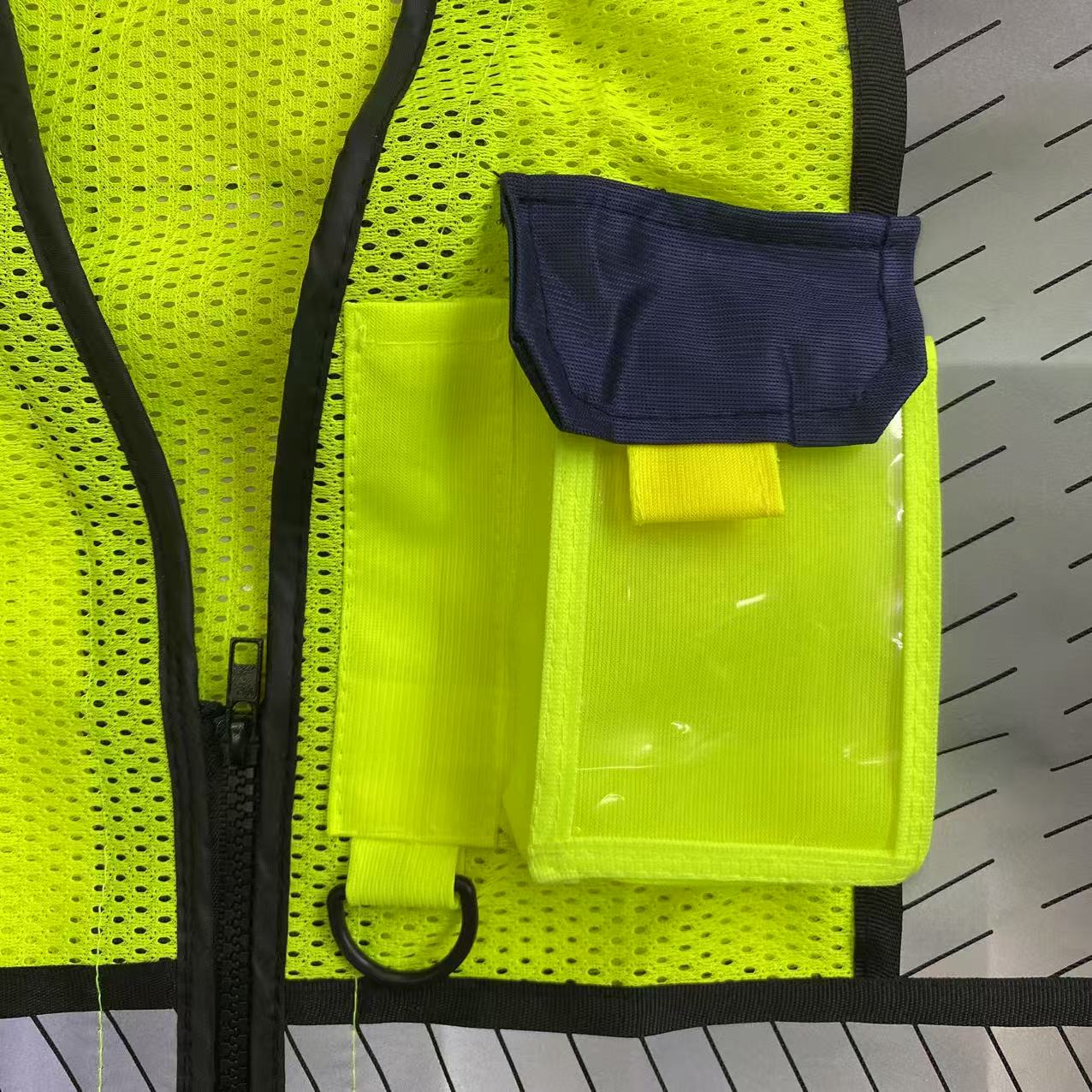 Reflective Safety Vests, Vests, Reflective Vests, Yellow Vests, Traffic And Construction Site Safety Suits, Cycling Reflective Suits Specification drawing