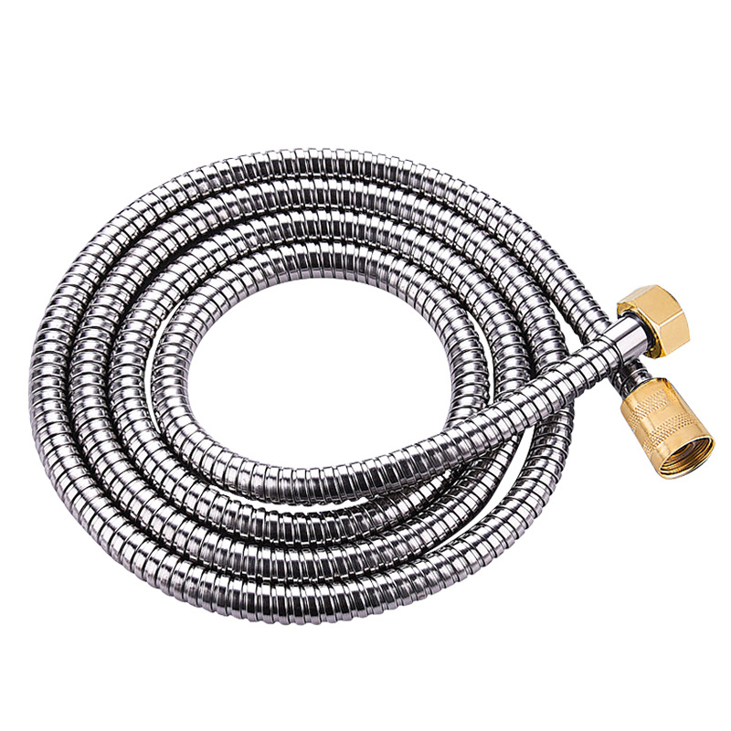 Shower hose, explosion-proof stainless steel water pipe, universal bathroom water heater, shower pipe, nozzle set, rain shower accessories Item Picture