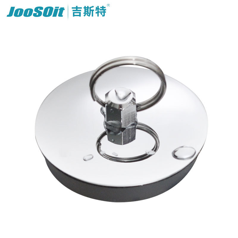 Bathtub drain plug, universal laundry sink water-blocking cover, stainless steel drain plug for bathtub, special accessory for drain Application Scenario