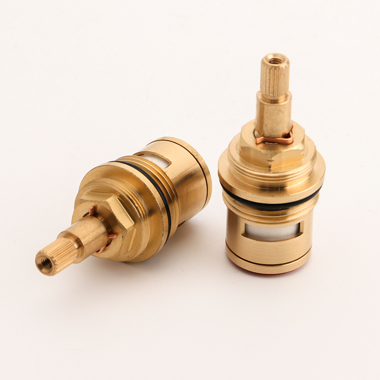 Wholesale G3/4 high-flow copper main body cold and hot water valve core quick-opening valve core ceramic plate faucet accessories Application Scenario