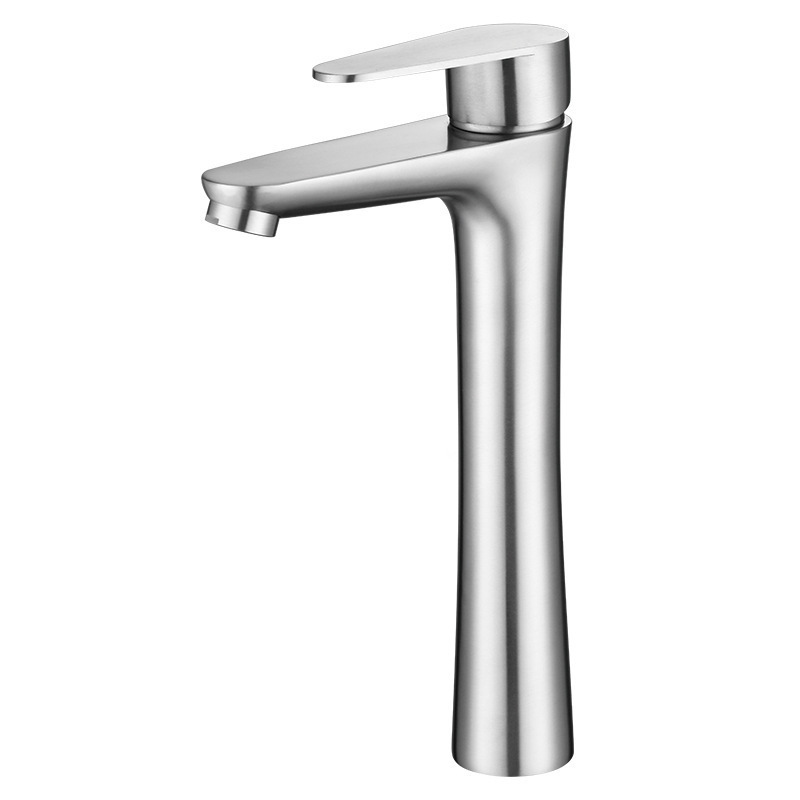 Xiaoman Yao 304 stainless steel, high washbasin, countertop basin faucet, hot and cold washbasin faucet details Picture