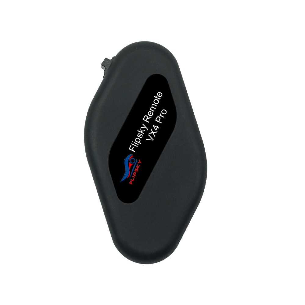 Upgrade the wireless skateboard remote control VX4 Pro 2.4G signal electric skateboard with screen remote control Specification drawing