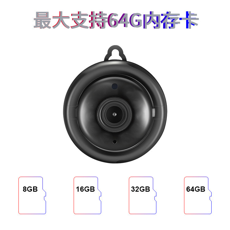Factory wholesale card cameras, hook cameras, wireless surveillance cameras, home security, wifi high-definition cameras Application Scenario