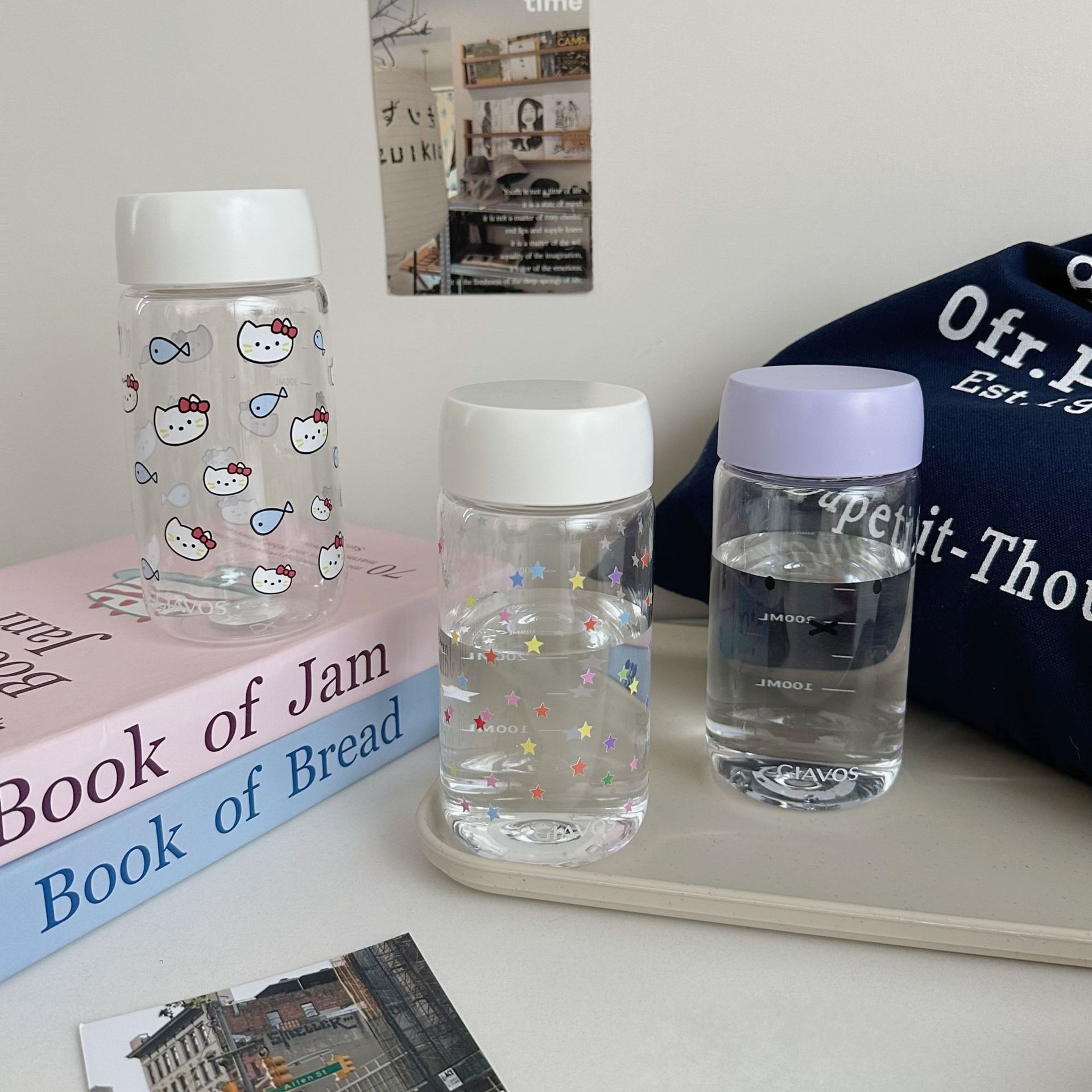 tritan cup, high-temperature resistant, portable plastic cup with high appearance level, small and portable transparent cup for students, coffee cup Specification drawing