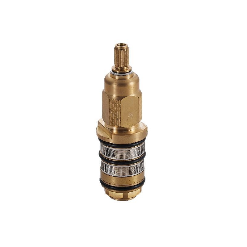 All-copper constant-temperature valve core constant-temperature faucet, hot and cold adjustable valve core after-sales service, best-selling valve core on Amazon Item Picture