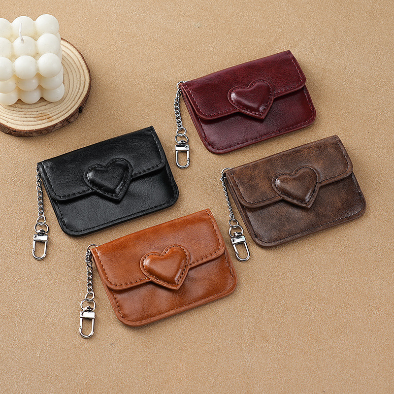Wholesale of Ailun's new small, exquisite and fashionable macaron card case, cute girl card holder and real pickup truck case full figure