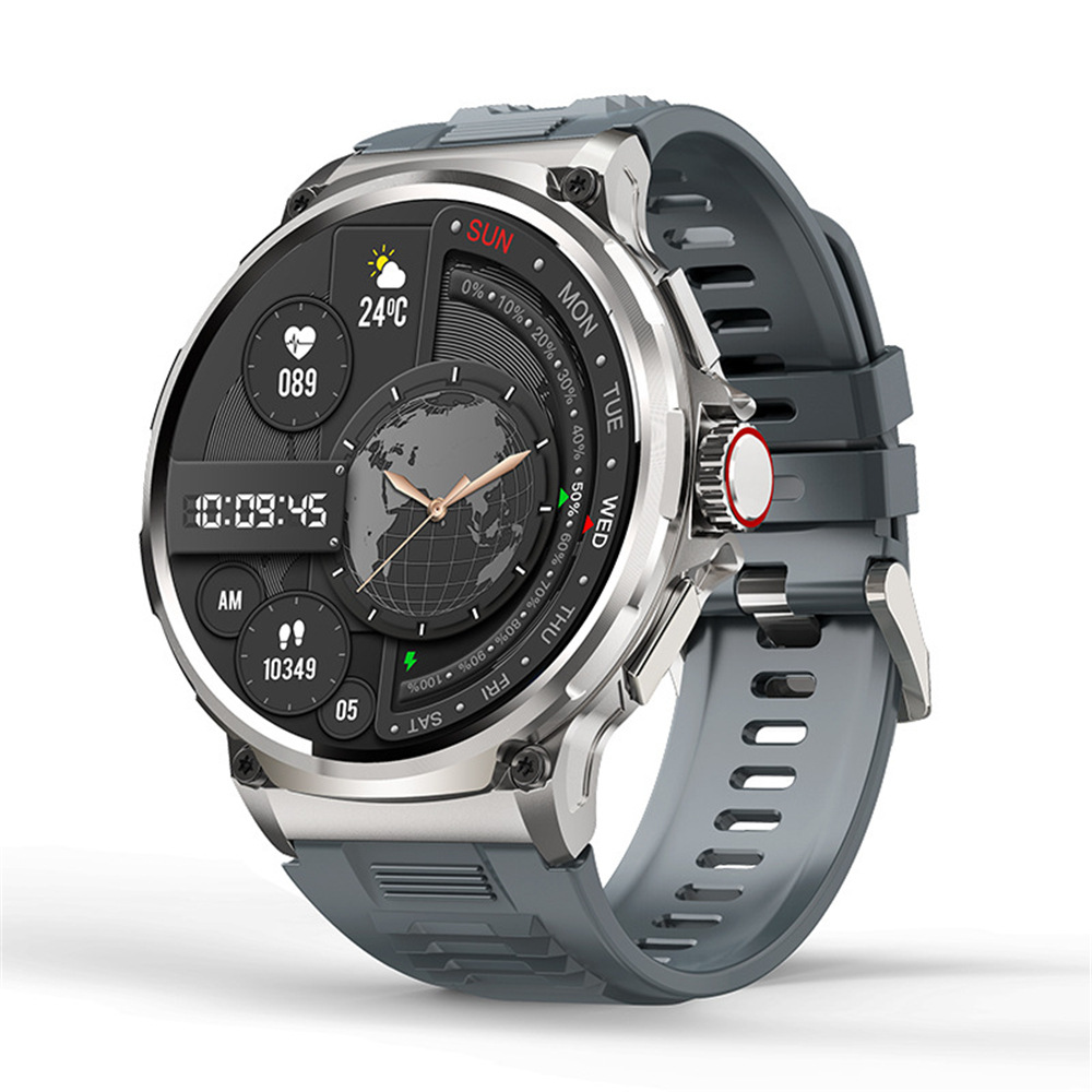 Cross-border V69 smartwatch, 1.85-inch Bluetooth call large screen, heart rate, blood oxygen, multi-exercise smartwatch factory Item Picture
