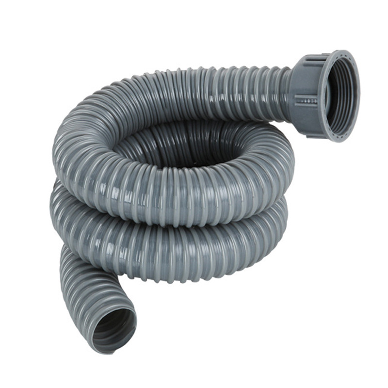 Single-head drainpipe for vegetable basin 80cm, single and double trough drainpipe for sink, plastic drainage pipe for downspout Item Picture
