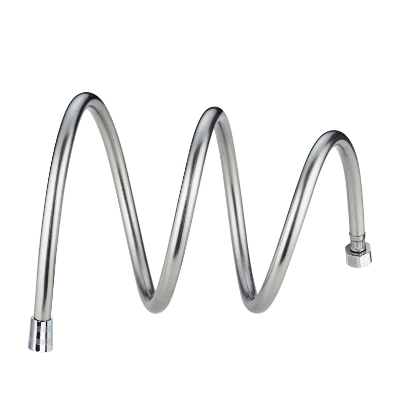 Shower head hose, water heater, rain shower, bathroom stainless steel PVC 1.5-meter and 2-meter shower head connection pipe Item Picture