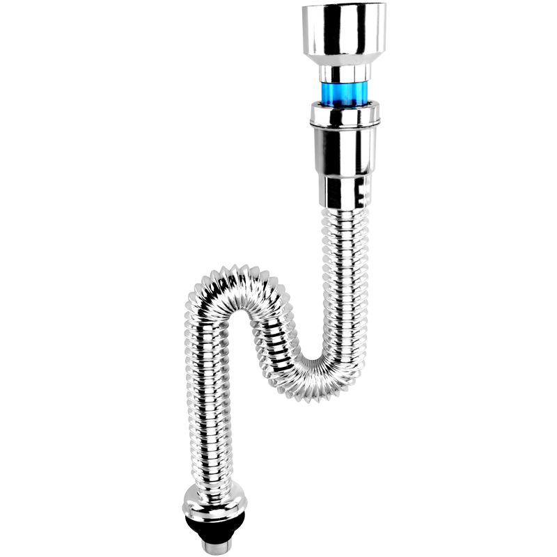 Urinal drain pipe fittings, anti-odor universal bathroom wall-mounted urinal connection pipe, urinal drain pipe Item Picture