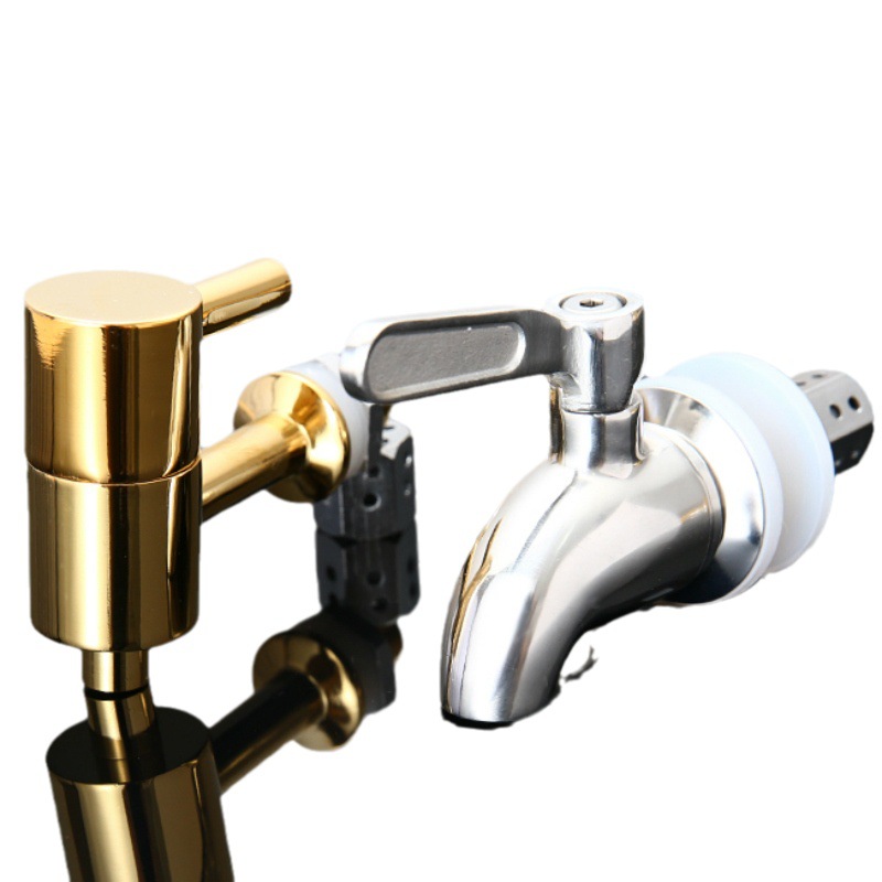 Glass wine bottle, beverage dispenser, faucet, 304 stainless steel wine jar, spout, wine VAT, wine barrel, valve switch Item Picture