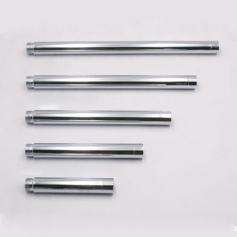 Stainless steel hand spray extension pipe, lengthener rod, bathroom plumbing accessories, 4-way joint, showerhead manufacturer's selected genuine products Specification drawing