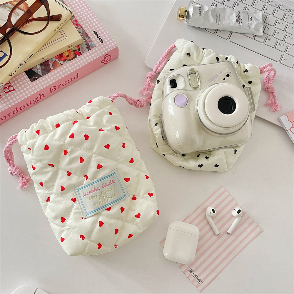 51121 Camera Storage Bag Mini ccd shockproof Soft, suitable for Canon camera travel photography Drop Protection case Specification drawing