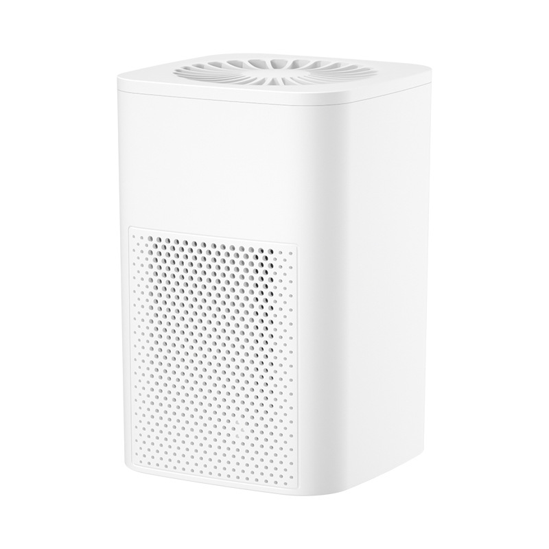 Cross-border small USB desktop air purifier, portable household, activated carbon filter, indoor formaldehyde and odor removal Item Picture