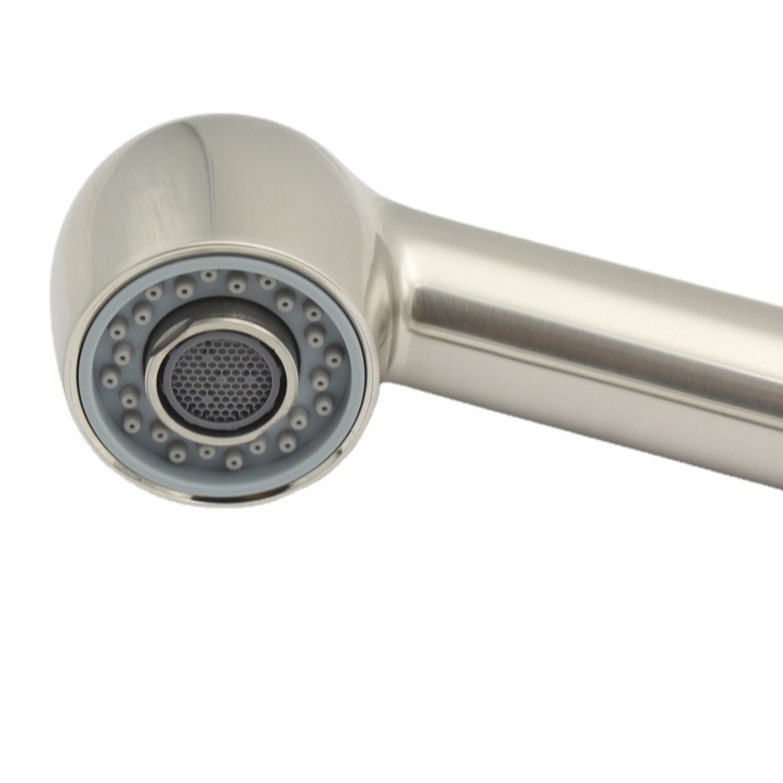 Pull-out kitchen faucet, showerhead, two-function handheld faucet accessories, sink faucet, small showerhead Specification drawing