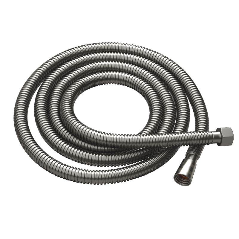 Gun ash shower hose, wine hose, rain shower head, water pipe, bath water heater connection, copper cap, stainless steel shower pipe Item Picture