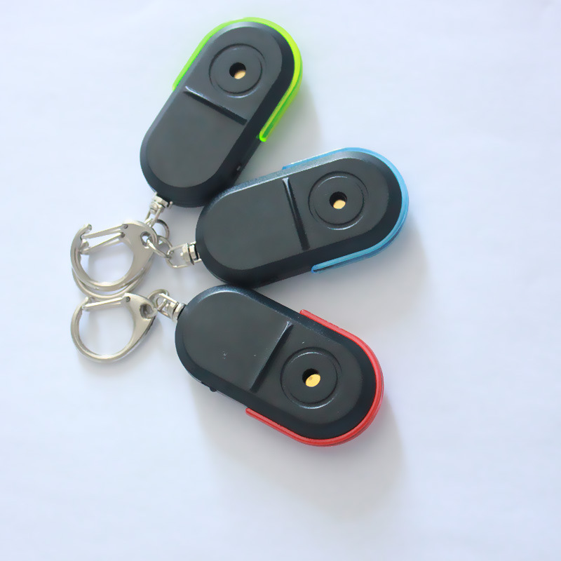Key chain finder, LED light finder, whistle-sensing key finder, anti-loss device 319 Application Scenario