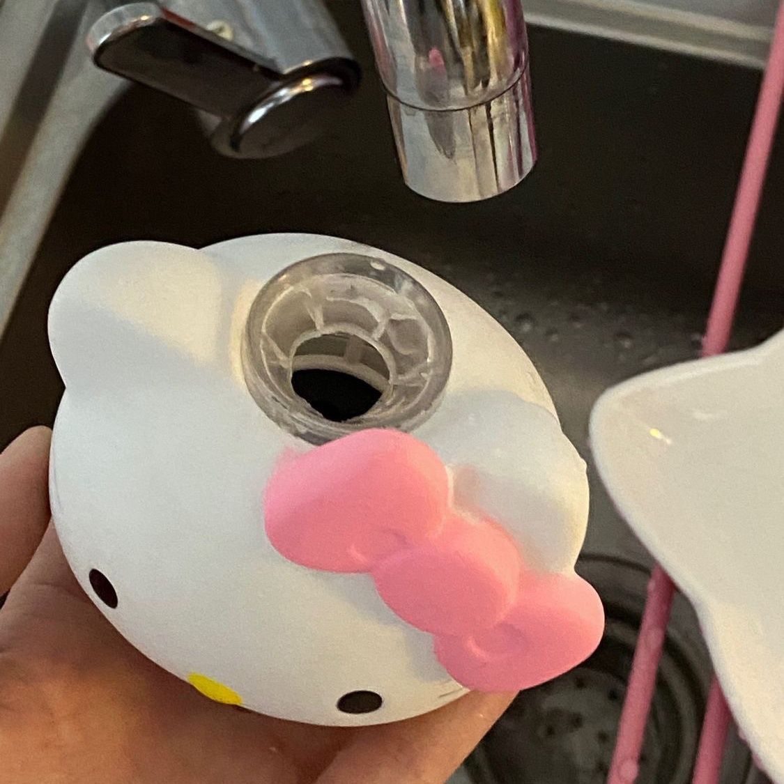 hellokitty cartoon cute faucet, filter, water purifier, splash-proof, kitchen, bathroom, shower head Specification drawing