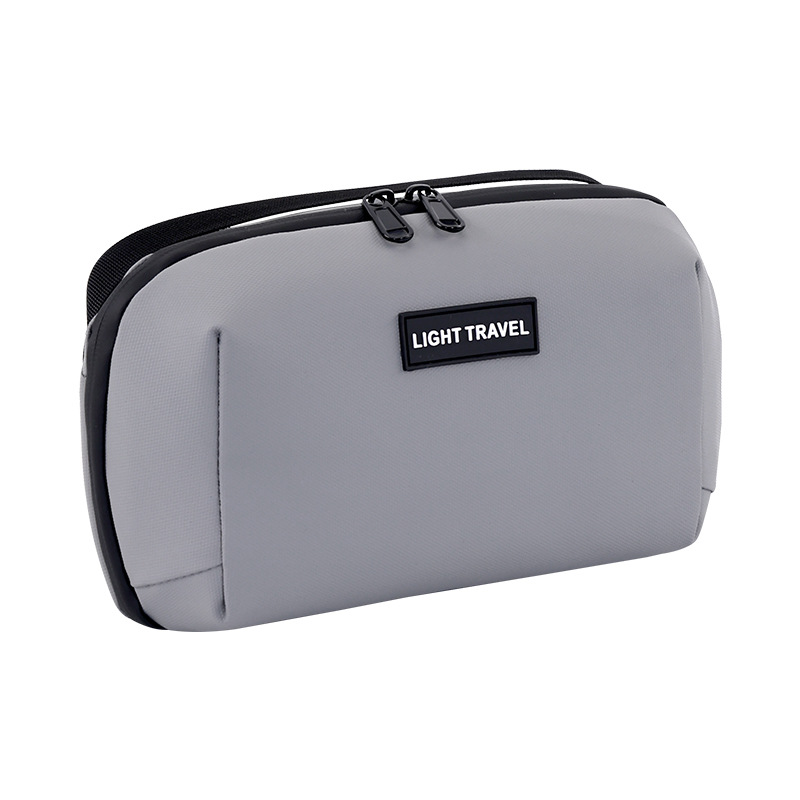 Cross-border new products: Volcano Data Cable Storage Bag, Mouse, Headphones, Digital Accessories Storage Bag, Travel Toiletries and Makeup Bag Item Picture