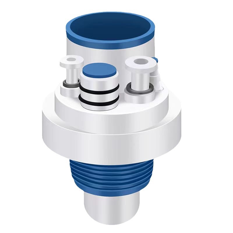 Kitchen drain five-way anti-odor device: sink, sink, drain pipe, three-way drain, water purifier interface Item Picture