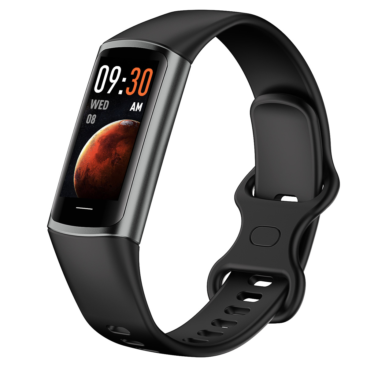 C68L smart bracelet: Temperature, heart rate, blood pressure, blood oxygen, health detection information reminder, waterproof function electronic watch details Picture