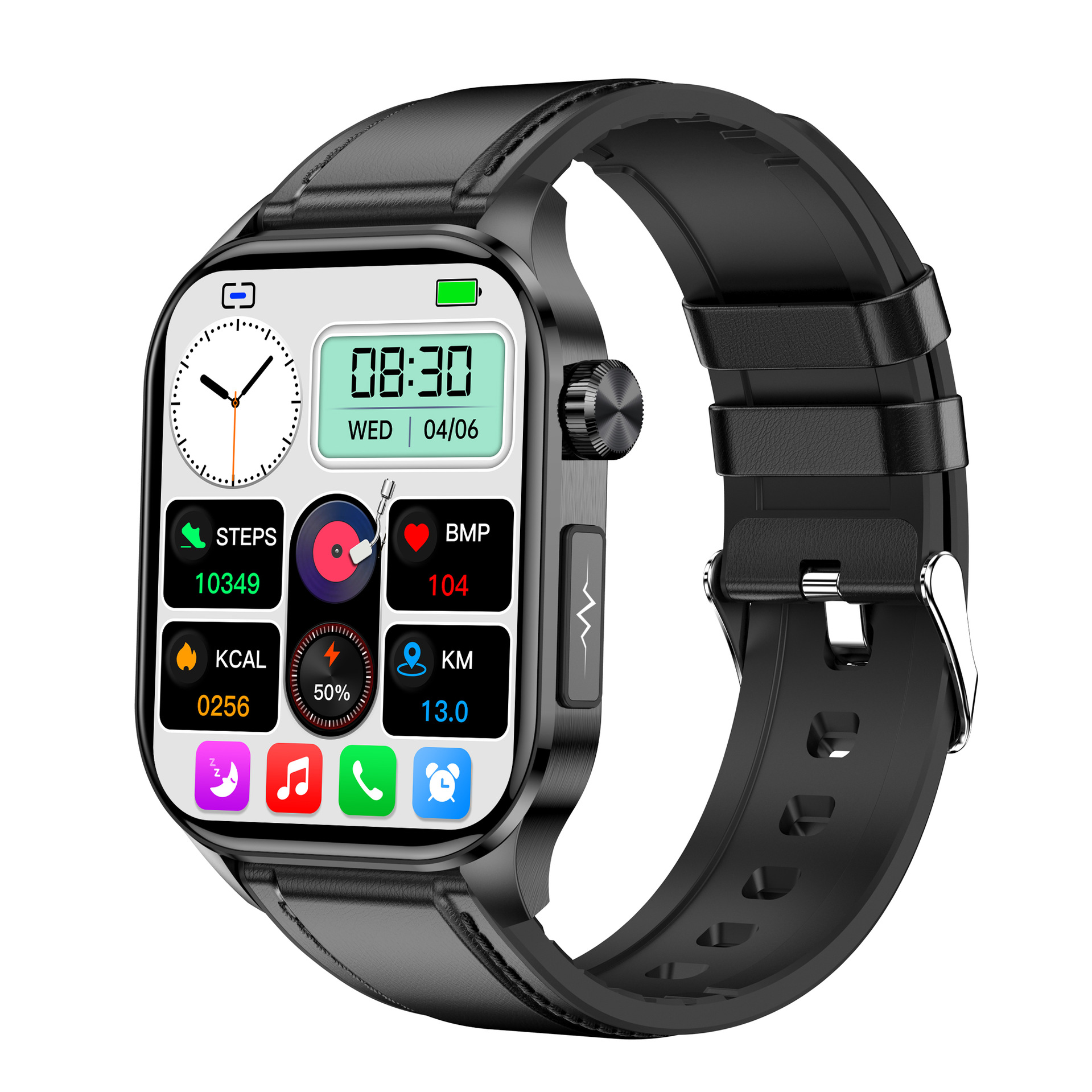 The new et580 smartwatch features Bluetooth call, AMOLE touchscreen and multi-sport mode details Picture