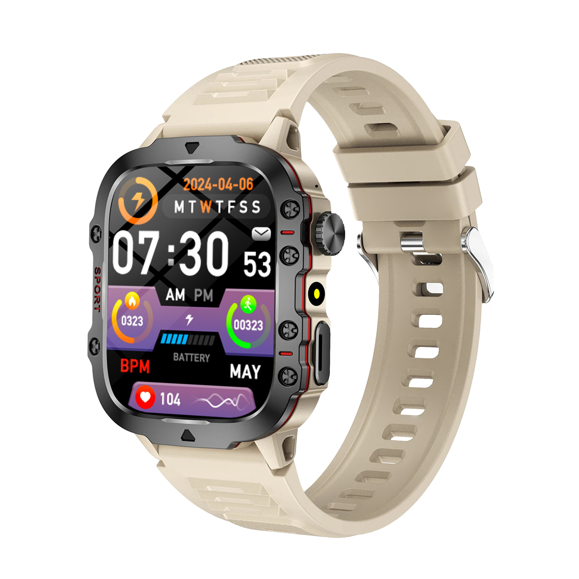 The new cross-border H19 smartwatch with a 1.83-inch large screen full-touch call sports Bluetooth bracelet is in stock from the manufacturer Application Scenario