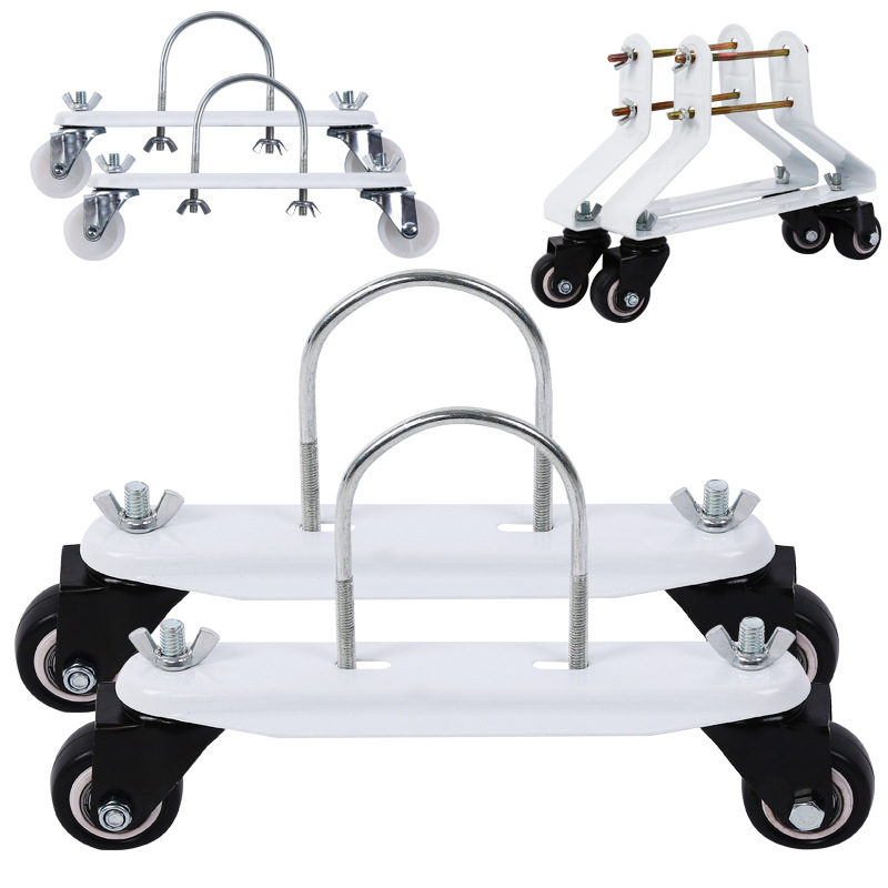 Electric oil-filled radiator casters, electric heater, oil-filled wheel base bracket, electric oil-filled radiator casters bracket, electric heater accessories Item Picture