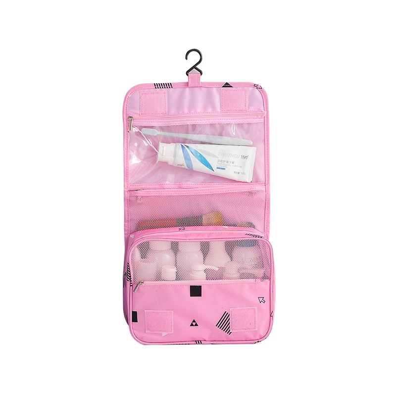 Korean version large-capacity waterproof toiletries bag, storage bag, toiletries storage bag and makeup bag for business trips and travels Item Picture