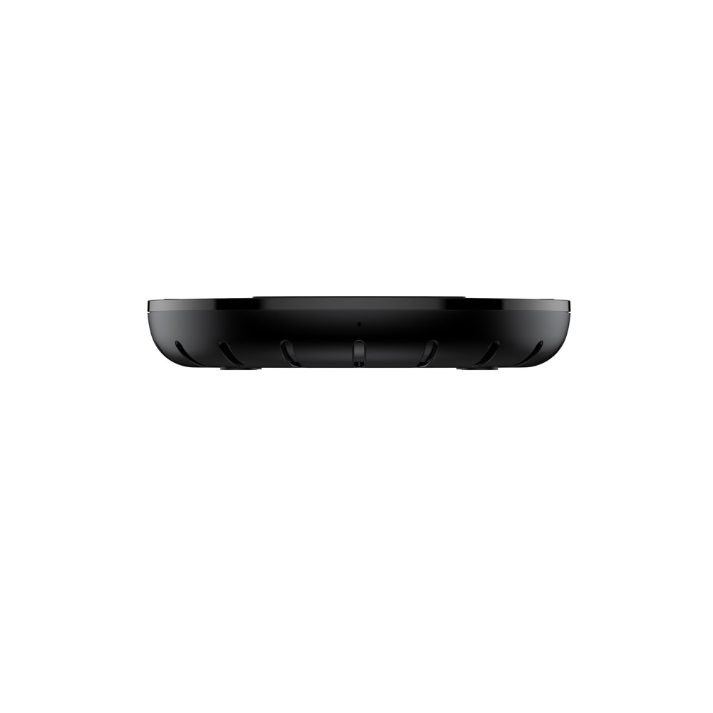 Wireless usb disc black USB C port wireless mobile phone charger 15W wireless charging new mini model Specification drawing