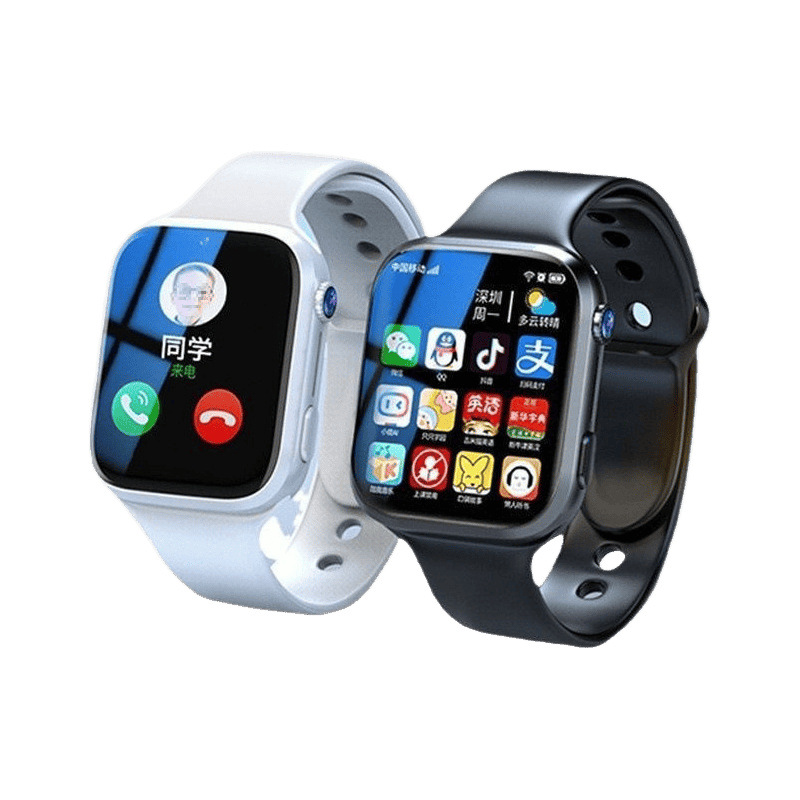 Smartwatches suitable for large-screen dual-camera children's smart phone watches are available for wholesale and consignment for junior high school and senior high school students Item Picture