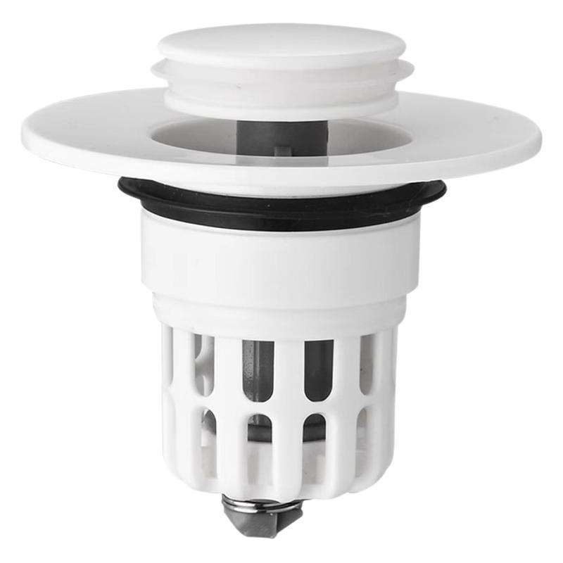 Washbasin press filter core, washbasin leakage plug, washbasin drain press anti-odor, anti-clogging and bouncing floor drain Item Picture