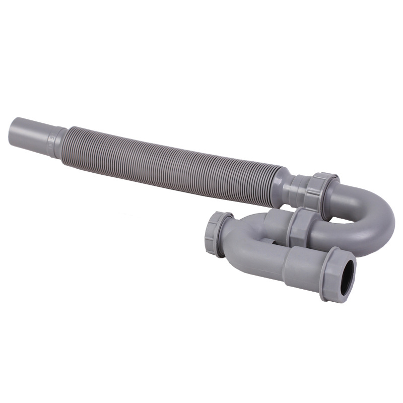 Manufacturer's washbasin, washbasin, sink, S-bend telescopic anti-odor drain pipe, washbasin, U-shaped drainage pipe, hose, downspout Item Picture