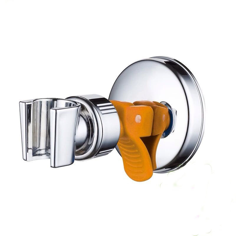 Amazon's new suction cup type showerhead base, showerhead bracket, socket, and non-drilling showerhead bracket Item Picture