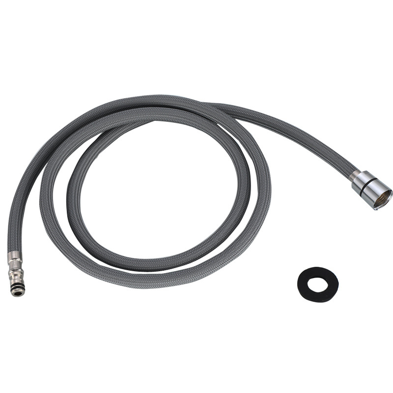 Telescopic and pull-out faucet, showerhead hose accessories, kitchen shower tub, pull-out washbasin tube Item Picture