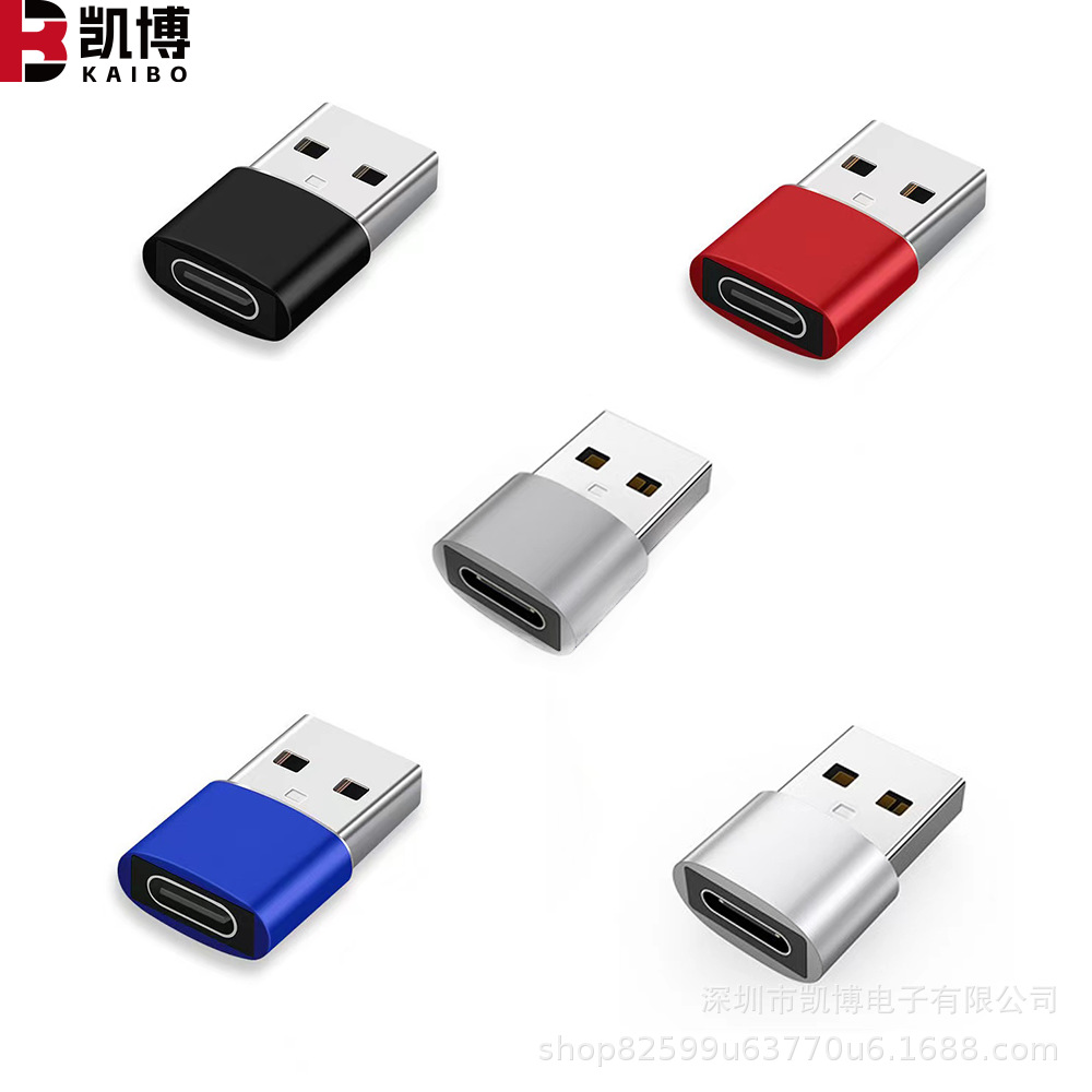 USB male to Type-C female adapter Type c female to USB Male 2.0 mobile phone data adapter adapter Application Scenario