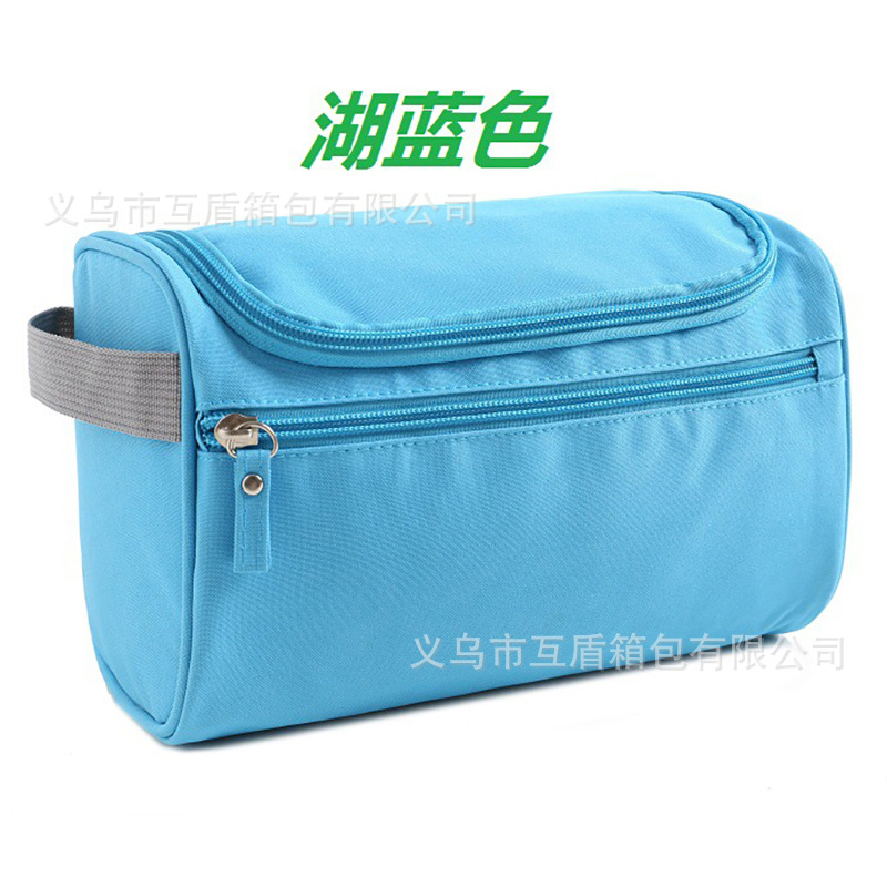Outdoor business trip portable travel storage bag, waterproof hook, toiletry bag, makeup bag, organizing bag, can be printed with LOGO Item Picture