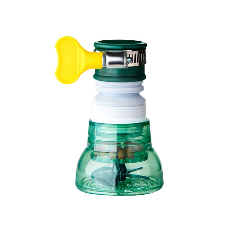 Faucet splash prevention wonder, household tap water universal shower head extension device, kitchen and dormitory filter screen nozzle Item Picture