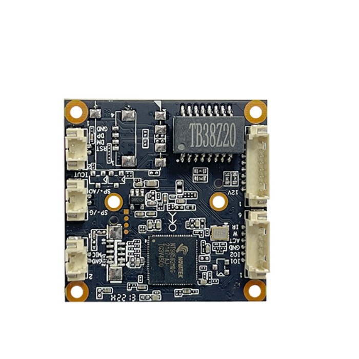 Tianshitong Z20 module 4-megapixel 4MP surveillance camera network black light high-definition chip dual optical module Specification drawing